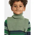 Dětský zimní nákrčník Didriksons Delfinen scarf 2 light moss velikost doplňků 6-8 let