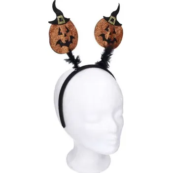 Čelenka Čelenka s ozdobou dýně Halloween 960861