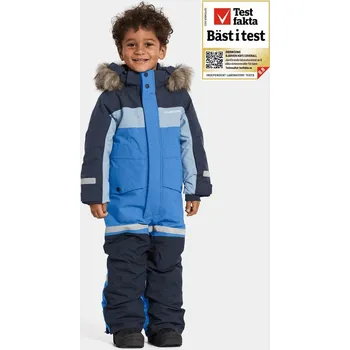 dívčí zimní kombinéza Didriksons Bjärven kds cover 4 sapphire blue - ROSTOUCÍ velikost 130
