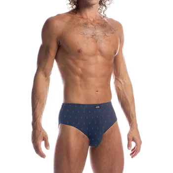 Slipy Kalhotky Lama M-110 CL-26 A'3 M-2XL tmavě modrošedá XXL