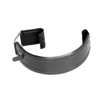 okap OKAPY Žlabová spojka 250mm černá