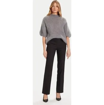 Pánské kalhoty Morgan Kalhoty z materiálu 242-PBEKA.F Černá Slim Fit 34