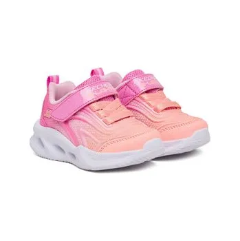 Dámské tenisky Skechers Sneakersy Sola Glow 303713N PKMT Růžová 26