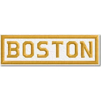 Nášivka Pelisport Nášivka text BOSTON délka 10 cm