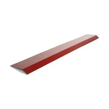 Střešní krytina SATJAM okapní plech 2m PE červenohnědý
