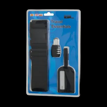 Sada cestovních doplňků BORDLITE NS - Černá