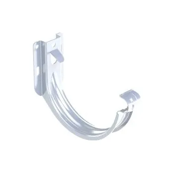 okap Plastové OKAPY P004 - Hák žlabový univerzální 130 (280) - Bílá - HD