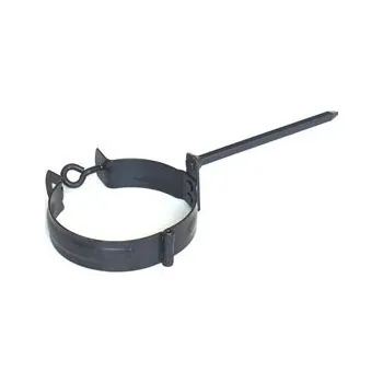 okap OKAPY Svodová objímka 120mm/trn 200mm grafitová