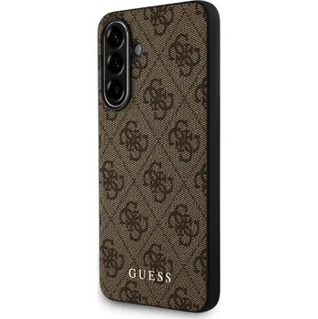 Náhradní díl pro mobilní telefon Guess 4G zadní kryt pro Samsung Galaxy A56 Brown
