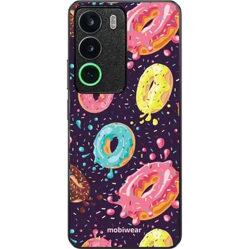 Pouzdro na mobilní telefon Lesklý kryt Mobiwear Glossy - Realme C71 - G046G - Donutky (Prémiové lesklé pouzdro, obal, kryt Mobiwear Glossy na mobil Realme C71 - G046G - Donutky, materiál Plast + TPU silikon - krytí po všech stranách, neošoupatelný potisk, tenké provedení, možnost)