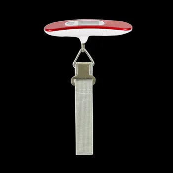 Příslušenství k zavazadlu Váha na zavazadla ROCK TA-0019 - červená