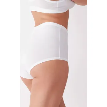 Dámské kalhoty Kalhotky Cotonella GD 107 Maxi A'2 M-4XL bianco/bílá L