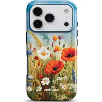 Pouzdro na mobilní telefon Odolný obal Mobiwear Elite Pro - Apple iPhone 17 Pro - EP43E Letní louka (Odolné pouzdro, obal kryt Mobiwear Elite Pro - maximální ochrana mobilu Apple iPhone 17 Pro, zesílené hrany, přesné výřezy, pohodlné držení, odolná grafika, kvalitní materiály)