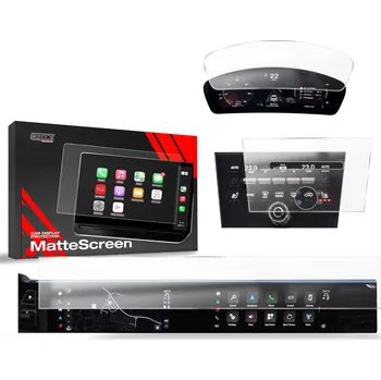 Monitor do auta Ochranná fólie na display 3v1 Matte, Porsche Macan, 2025- , (PR-306949290)