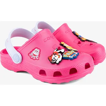 Dívčí sandály Dívčí sandály COQUI LITTLE FROG Lt. Fuchsia/Candy Blue + SET 268 25/26