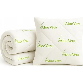 Polštář POLŠTÁŘ PŘIKRÝVKA SADA 2X 70x80 + 220x200