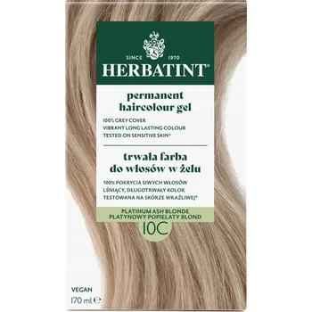 Barva na vlasy Barva na vlasy Herbatint 10C Švédská Blond 150 ml – přírodní složení
