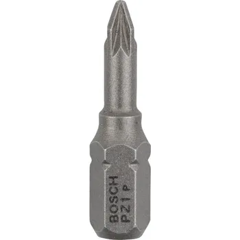 Dílna BOSCH Šroubovací bit zvlášť tvrdý Extra-Hart PZ 1, 25 mm 2607001557 free_store_pickup