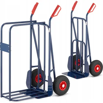 Rudl Skládací rudl / vozík na dřevo HIGHER 280 kg