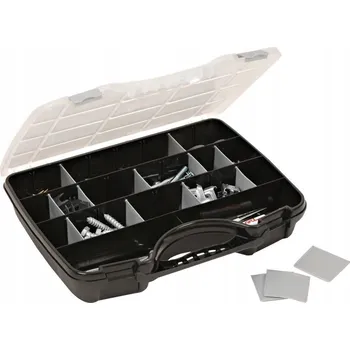 KUFŘÍK, box, organizér 46 x 21 přihrádek RAACO