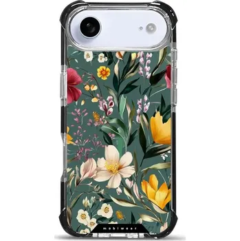 Pouzdro na mobilní telefon Odolný obal Mobiwear MagSafe Elite Bumper - Apple iPhone Air - DP71D Na zelené louce (Odolný kryt, pouzdro, obal Mobiwear Elite Bumper na mobil Apple iPhone Air - DP71D Na zelené louce, materiál Plast + TPU silikon + kov - zesílená ochrana telefonu, podpo