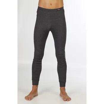 Pánské termoprádlo EVONA a.s. Termoregulační spodky DAVOS TermoFit šedé - Termoregulační spodky DAVOS TermoFit šedé 043 L