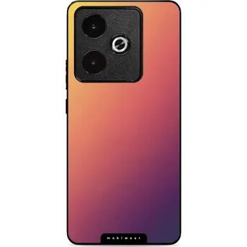 Pouzdro na mobilní telefon Lesklý kryt Mobiwear Glossy - Realme GT 7T - G066G Oranžový odstín (Prémiové lesklé pouzdro, obal, kryt Mobiwear Glossy na mobil Realme GT 7T - G066G Oranžový odstín, materiál Plast + TPU silikon - krytí po všech stranách, neošoupatelný potisk, tenké)