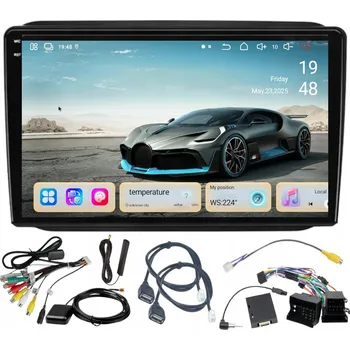 Autorádio AUTORÁDIO GPS ANDROID ŠKODA FABIA 2007-2014 CARPLAY WIFI 256GB + SIM MODEM