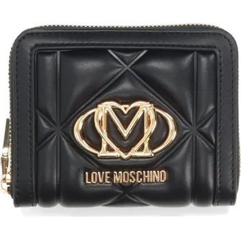 Peněženka Love Moschino dámská stylová peněženka - černá