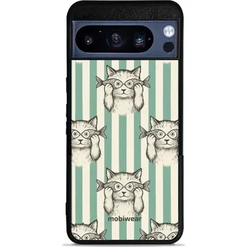 Pouzdro na mobilní telefon Lesklý kryt Mobiwear Glossy - Google Pixel 8 Pro - GP90G Číča ryby (Prémiové lesklé pouzdro, obal, kryt Mobiwear Glossy na mobil Google Pixel 8 Pro - GP90G Číča ryby, materiál Plast + TPU silikon - krytí po všech stranách, neošoupatelný potisk, tenké)