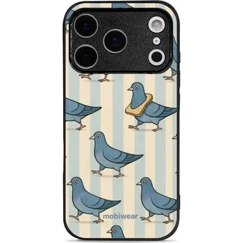 Pouzdro na mobilní telefon Lesklý kryt Mobiwear Glossy - Apple iPhone 17 Pro - GP91G Holubi (Prémiové lesklé pouzdro, obal, kryt Mobiwear Glossy na mobil Apple iPhone 17 Pro - GP91G Holubi, materiál Plast + TPU silikon - krytí po všech stranách, neošoupatelný potisk, tenké proveden