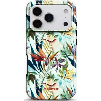 Pouzdro na mobilní telefon Odolný obal Mobiwear Elite Pro - Apple iPhone 17 Pro - E071E Flóra (Odolné pouzdro, obal kryt Mobiwear Elite Pro - maximální ochrana mobilu Apple iPhone 17 Pro, zesílené hrany, přesné výřezy, pohodlné držení, odolná grafika, kvalitní materiály)