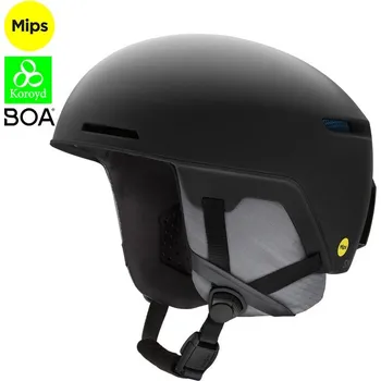 Helma na snowboard Smith Code Mips matte black M (55-59 cm) 2026 - Odesíláme do 24 hodin
