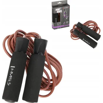 Švihadlo Švihadlo řemínkové/kožené HMS 275 cm černé