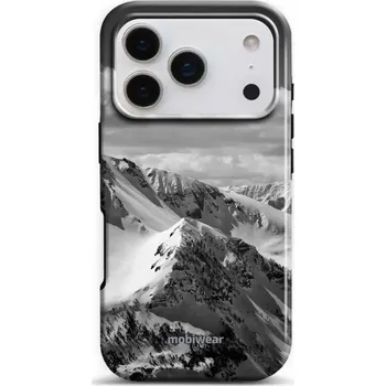 Pouzdro na mobilní telefon Odolný obal Mobiwear Elite Pro - Apple iPhone 17 Pro - E152E Velehory (Odolné pouzdro, obal kryt Mobiwear Elite Pro - maximální ochrana mobilu Apple iPhone 17 Pro, zesílené hrany, přesné výřezy, pohodlné držení, odolná grafika, kvalitní materiály)
