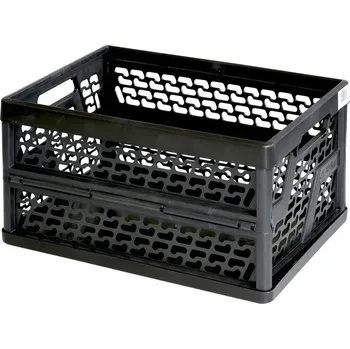 Úložný box Skládací přepravka 48x35x23cm plastová, nosnost 10kg