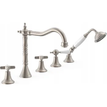 Vodovodní baterie Vanová baterie na okraj vany TRES CLASIC