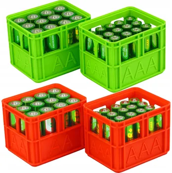 Příslušenství pro čtečku elektronické knihy Košík na baterie, 64 ks AA (R6)