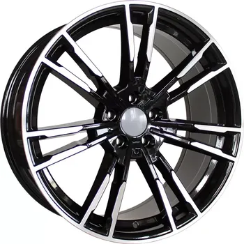 Alu kolo Alu kola Racing Line A7065, 19x8.5 5x120 ET30, černá + leštění