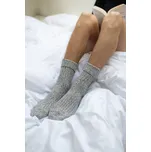 VFstyle Teplé ponožky Jacob šedé Velikost: 39 - 41