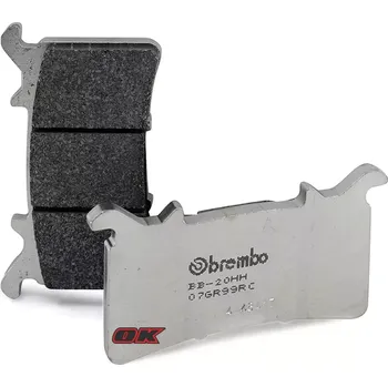 Brzdová destička Brembo (Itálie) Brembo 07GR99RC brzdové destičky - Honda CBR 1000 RR-R Fireblade, 1000ccm - 20-25