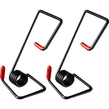 2 ks univerzální pružina posilovače stěračů čelního skla Slitina snižuje hluk vibrace zlepšuje přítlak stěračů a kvalitu stírání