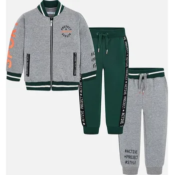 Chlapecká 3dílná tepláková souprava Mayoral 4810-66 velikost 122