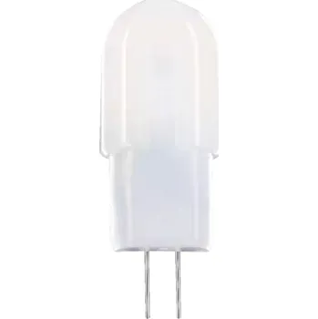 Bodové svítidlo 1957 SMD LED bulb, frosted, plastic, G4, 140lm, 2W, 3000K, beam angle: 360°, 1,8x4,7cm, IP20