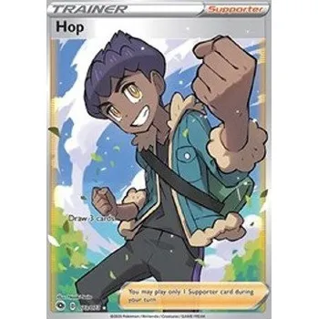 Karetní hra Pokémon CPA 073/073 Hop - Champion’s Path