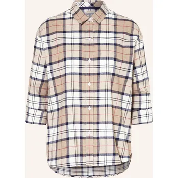 Dámská halenka Barbour Dámská Košilová Halenka Elishaw, béžová / tmavě modrá...