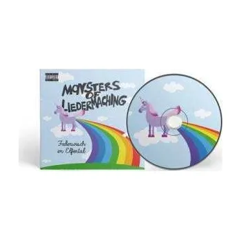 Zahraniční hudba CD Monsters Of Liedermaching: Federwisch im Elfental 2023