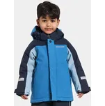 Dětská zimní bunda Didriksons Neptun sapphire blue - ROSTOUCÍ velikost 100
