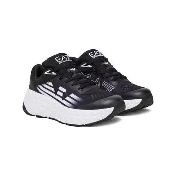 Dámské tenisky EA7 Emporio Armani Sneakersy X8X239 XK432 MC001 Černá 40