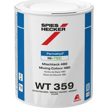 Autolak Spies Hecker Permahyd Hi-TEC Mixing Colour 480 WT 359 bright silver 1 l